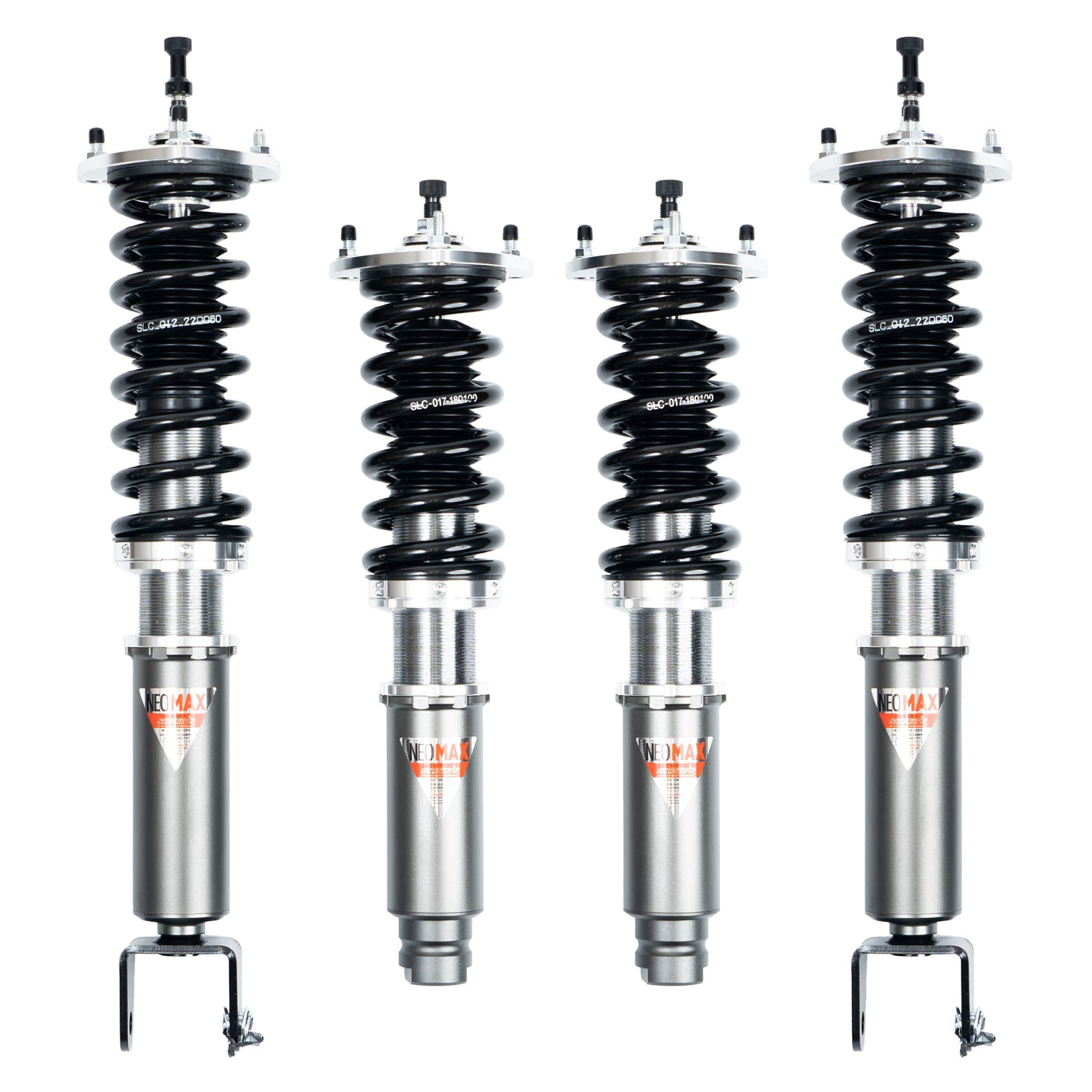 Silver's NEOMAX Coilovers Infiniti Q50 (V37) AWD V6 DDU Equipped 2014-Present