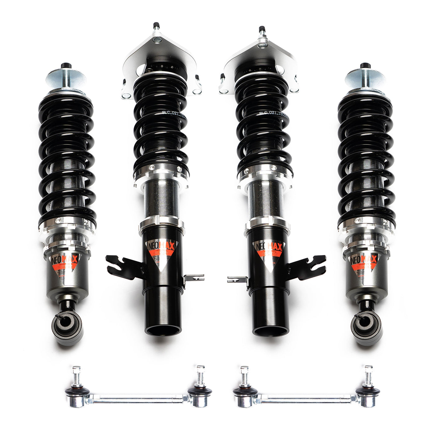 Silver's NEOMAX Coilovers Mini Cooper (R50) 2002-2007