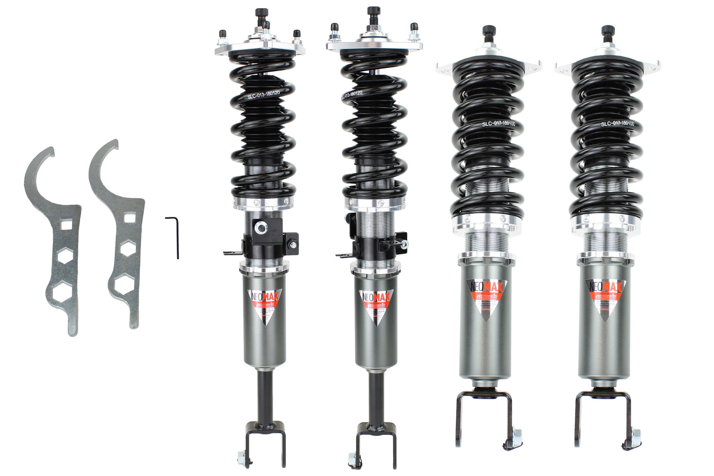 Silver's NEOMAX Coilovers Nissan 350z (Z33) True Rear 2003-2009