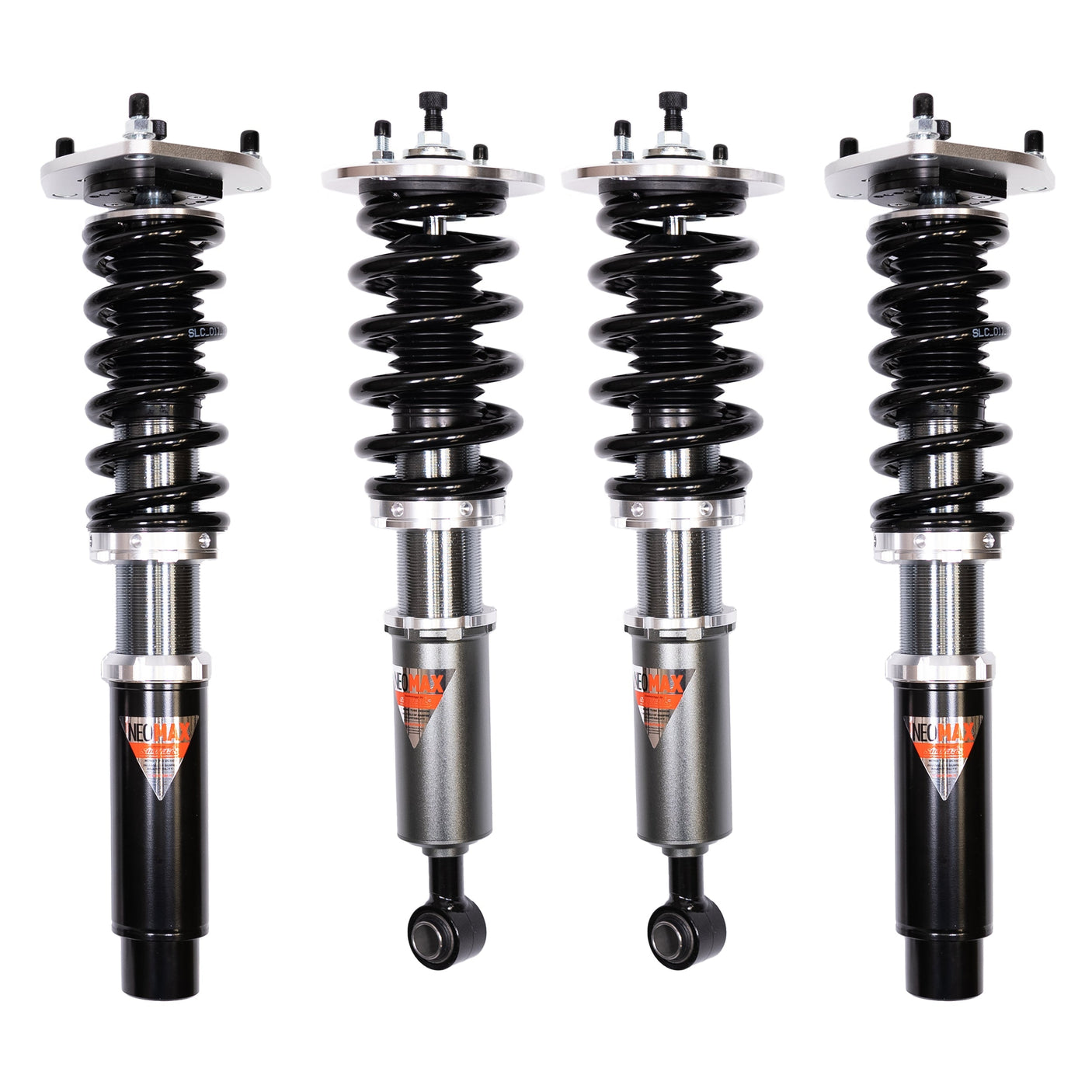 Silver's NEOMAX Coilovers Nissan Q45/Cedric/Gloria/Cima (Y33) Weld On Front's 1996-1999