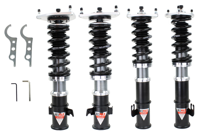 Silver's NEOMAX Coilovers Subaru WRX 2002-2007 / STI 2004