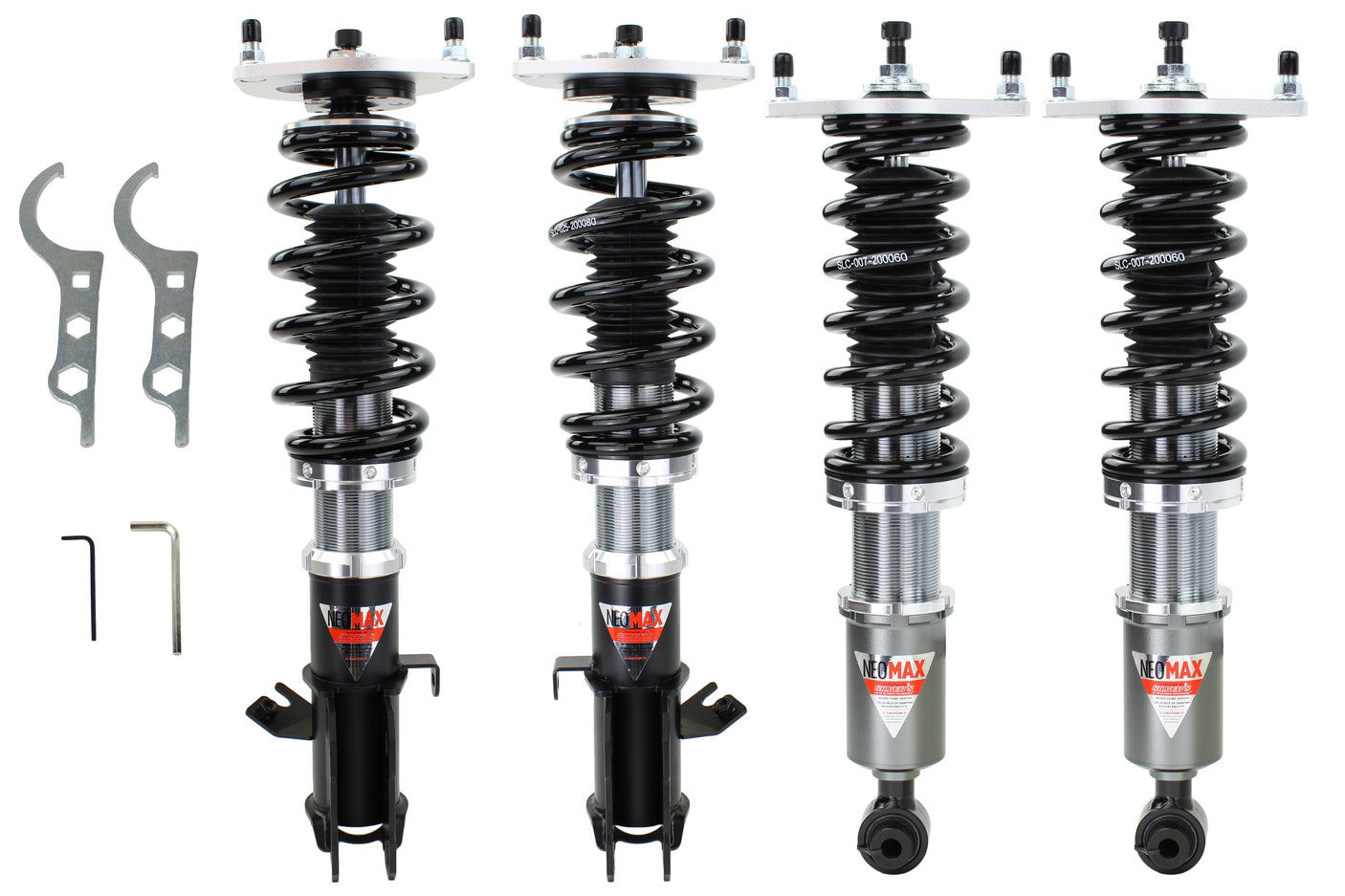 Silver's NEOMAX Coilovers Subaru XV Crosstrek 2018-Current