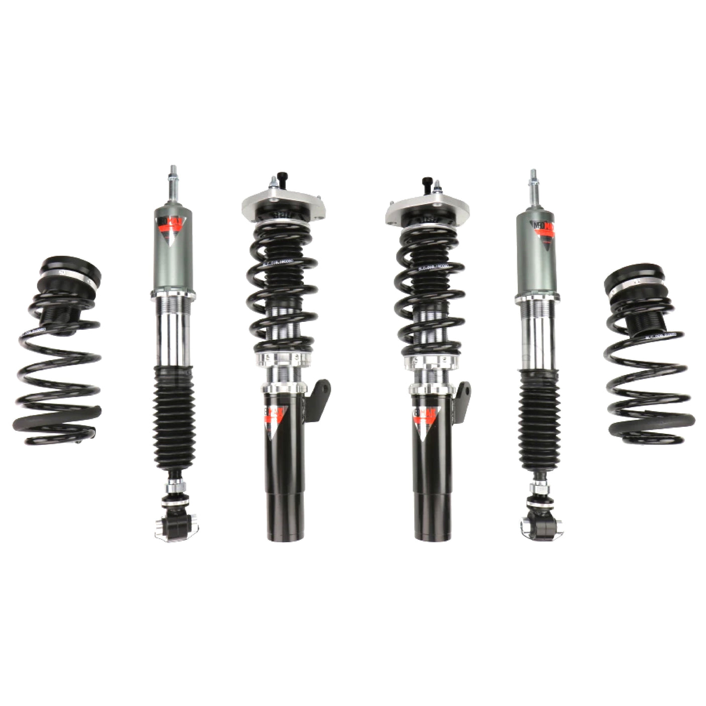 Silver's NEOMAX Coilovers Volkswagen GOLF 5 GTI 2.0/TDI 1.9 54.5MM FRONT STRUT