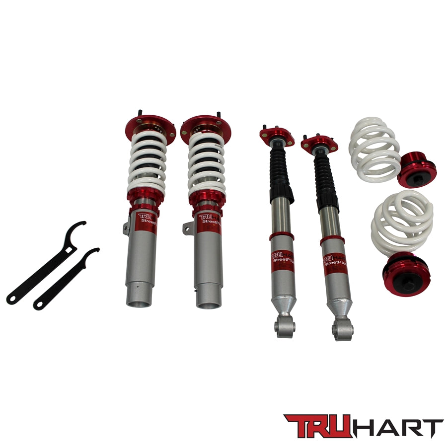 Truhart Streetplus Coilovers For 99-05 BMW 3-Series E46 (Incl M3), RWD TruHart