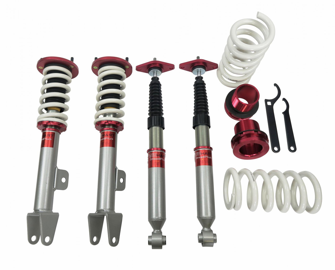 Truhart Streetplus Coilovers For 11+ Chrysler 300 05+ Dodge Charger 08+ Dodge Challenger 05-08 Dodge Magnum TruHart