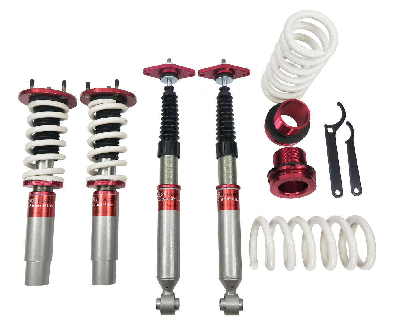 Truhart Streetplus Coilovers For 05+ Chrysler 300 07+3 Dodge Charger TruHart