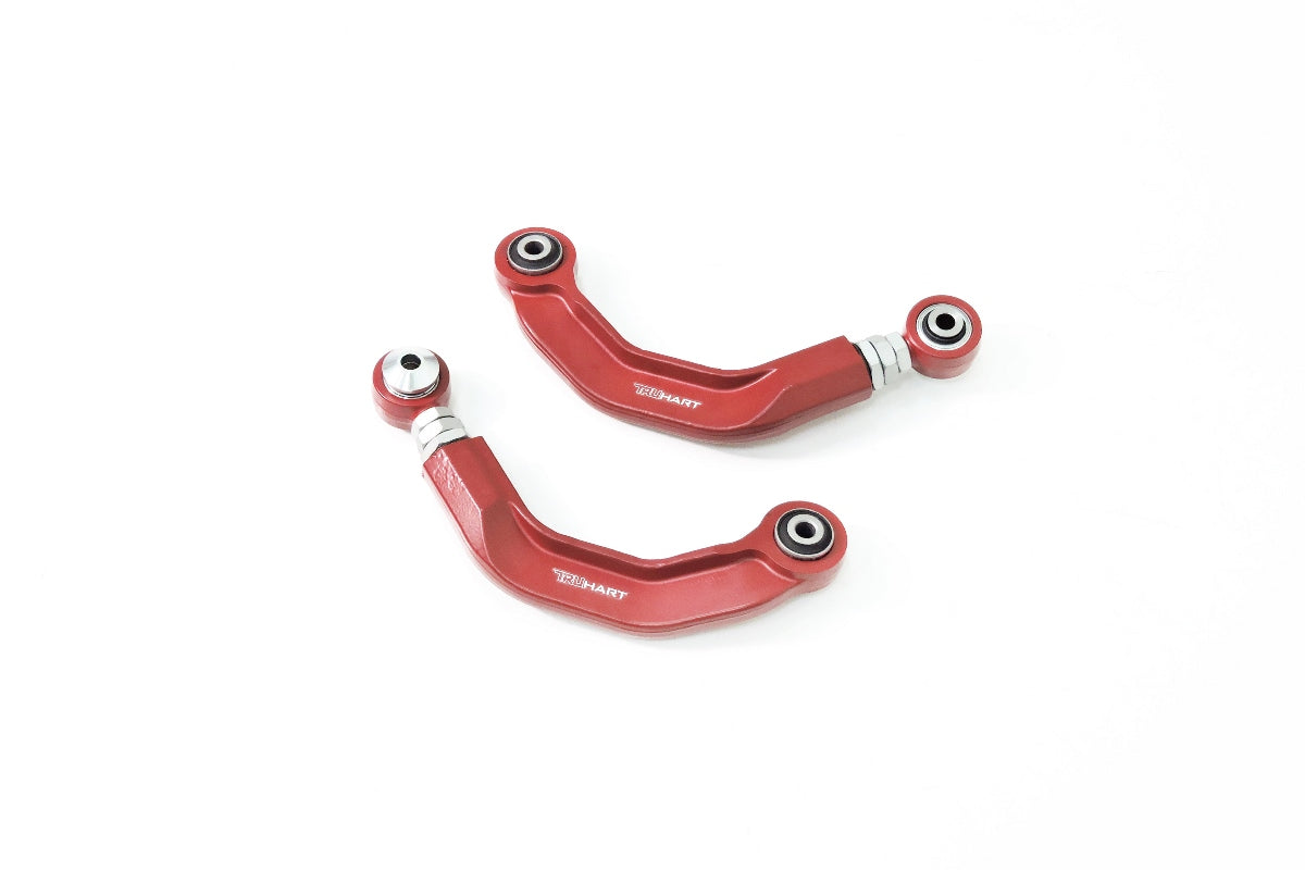 Rear Camber Kit Red w/ Pillowball For 15+ Ford Mustang TruHart