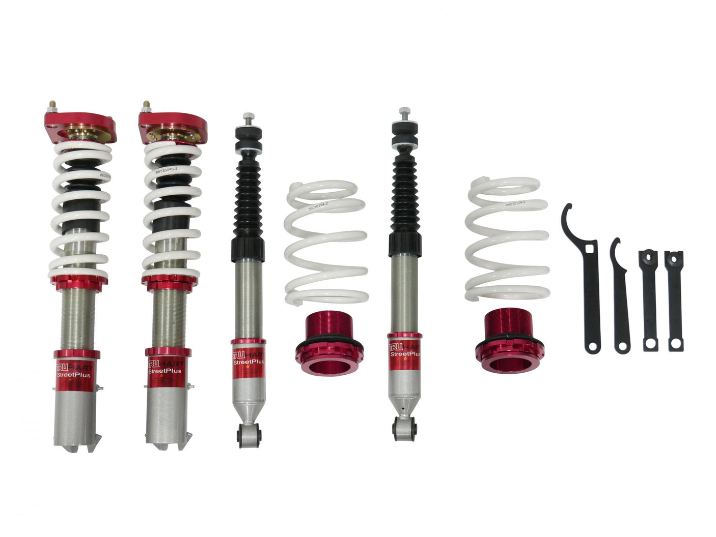 Truhart Streetplus Coilovers For 94-04 Ford Mustang No Cobra or Mach 1 TruHart