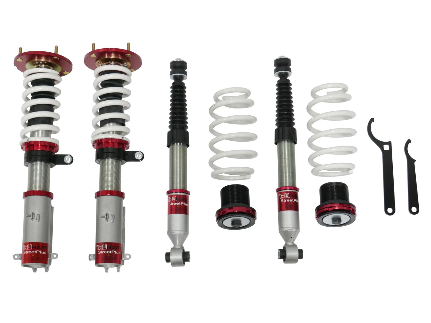 Truhart Streetplus Coilovers For 05-14 Ford Mustang TruHart