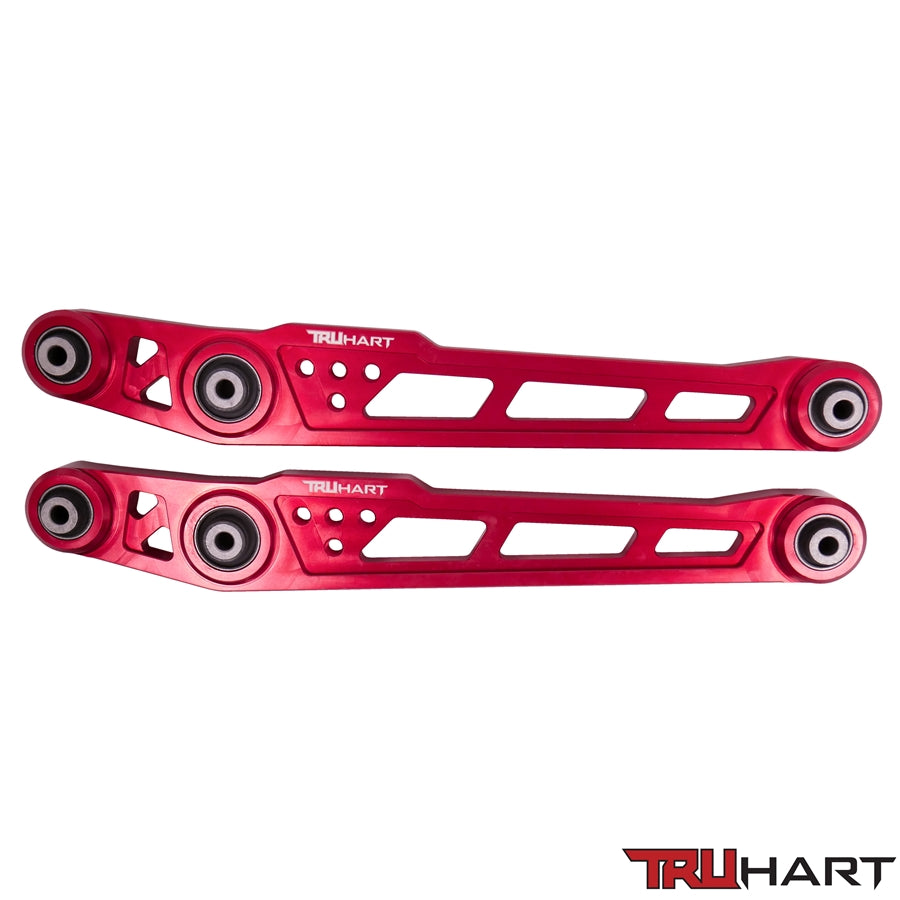 Rear Lower Control Arms Red For 96-00 Honda Civic TruHart