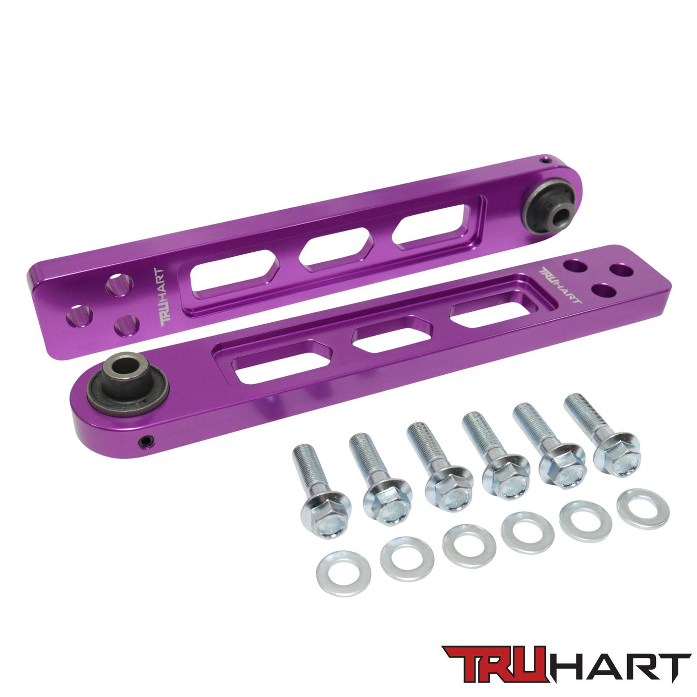 Rear Lower Control Arms Purple For 01-05 Honda Civic TruHart