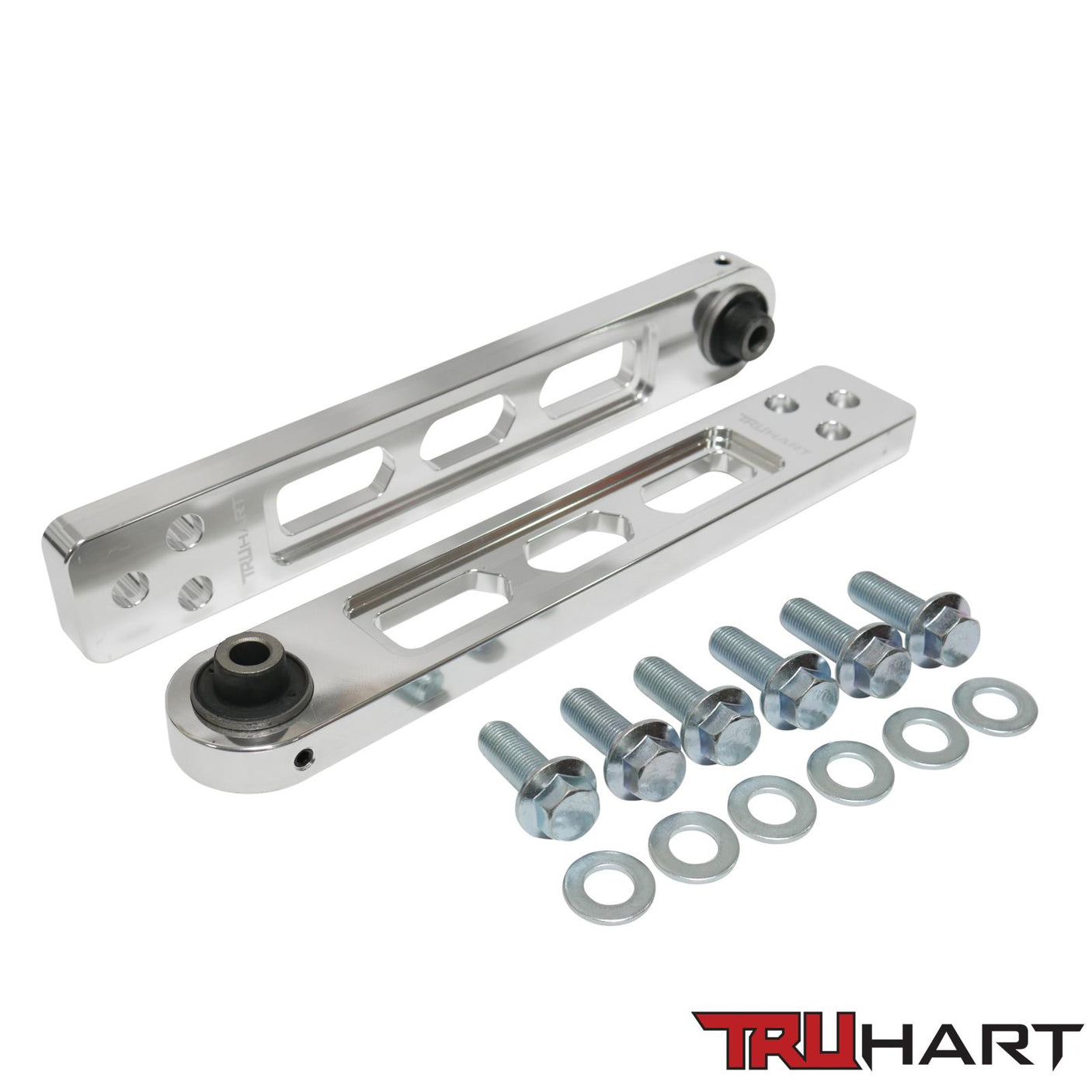 Rear Lower Control Arms Polished For 02-06 Acura RSX TruHart