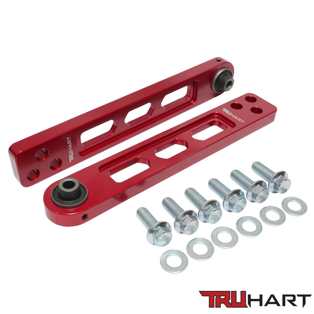 Rear Lower Control Arm Red For 02-06 Acura RSX TruHart