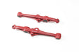 Front Lower Control Arms Red For 88-91 Honda Civic 88-91 Honda CRX TruHart