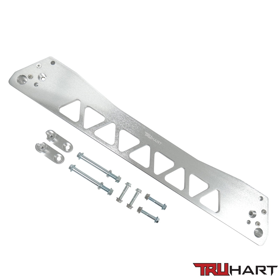 Subframe Brace Polished For 94-01 Acura Integra 92-95 Honda Civic TruHart