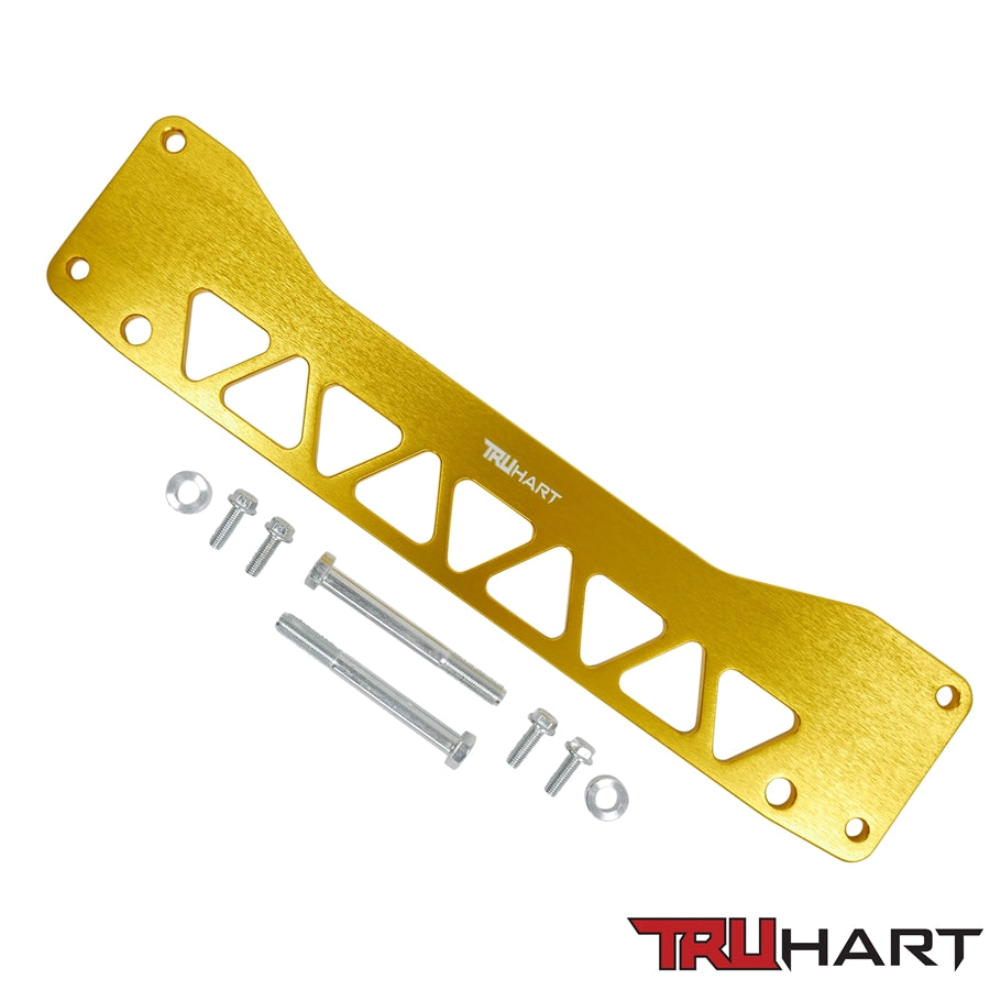 Subframe Brace Gold For 02-06 Acura RSX 01-05 Honda Civic TruHart