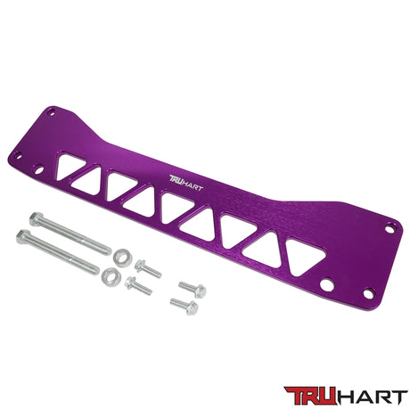 Subframe Brace Purple For 02-06 Acura RSX 01-05 Honda Civic TruHart