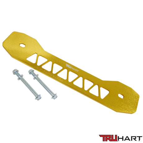 Subframe Brace Gold For 13+ Acura ILX 06-15 Honda Civic TruHart