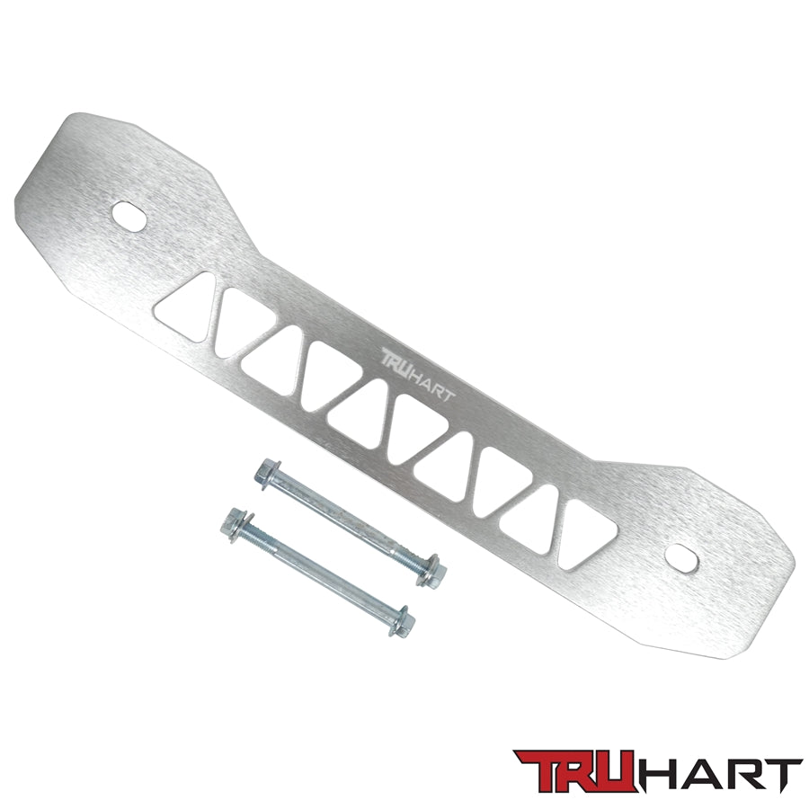 Subframe Brace Polished For 13+ Acura ILX 06-15 Honda Civic TruHart