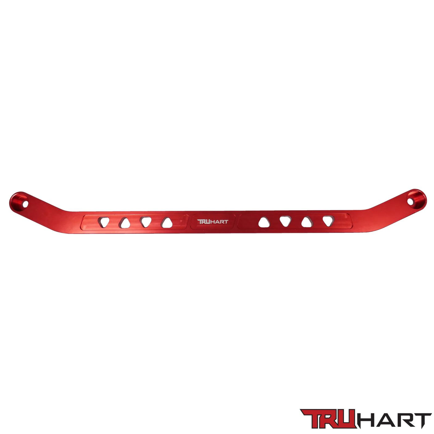 Rear Tie Bar Red For 94-01 Acura Integra 92-95 Honda Civic TruHart