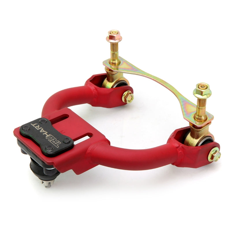 Front Upper Camber Kit Red w/ Pillowball Bushings For 94-01 Acura Integra 92-95 Honda Civic TruHart