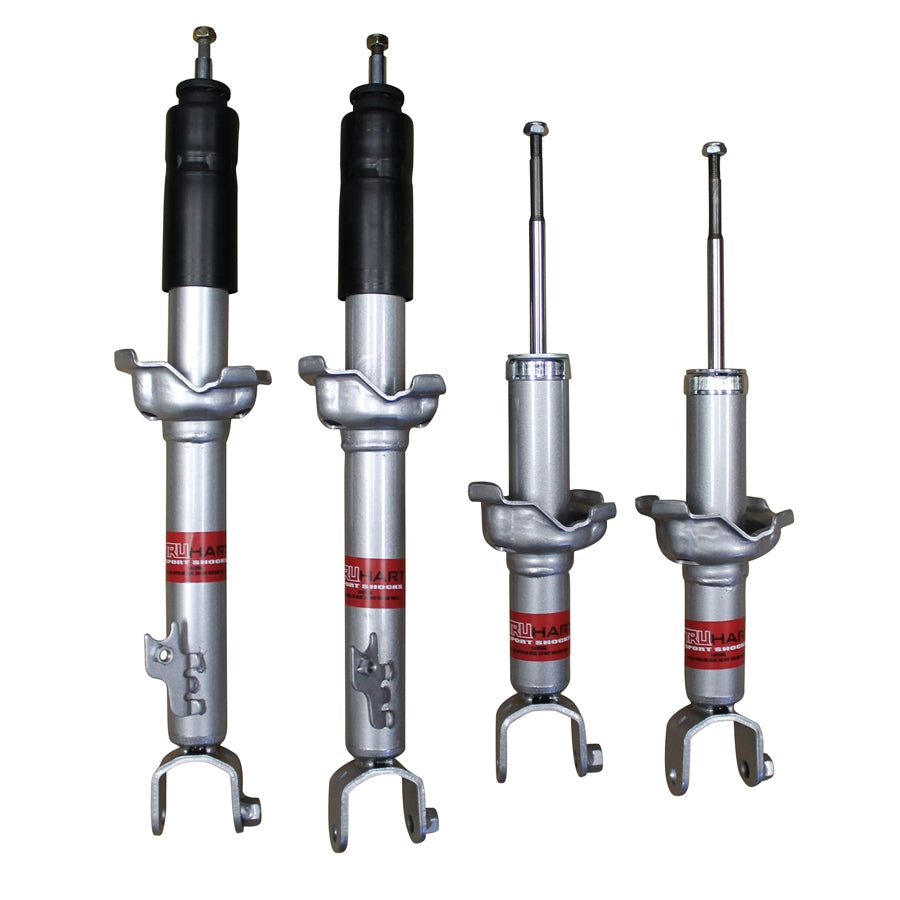 TruHart Sport Shocks For 00-09 Honda S2000