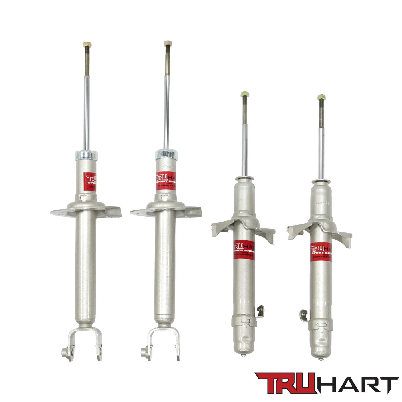 TruHart Sport Shocks For 09-14 Acura TL 09-14 Acura TSX 08-12 Honda Accord