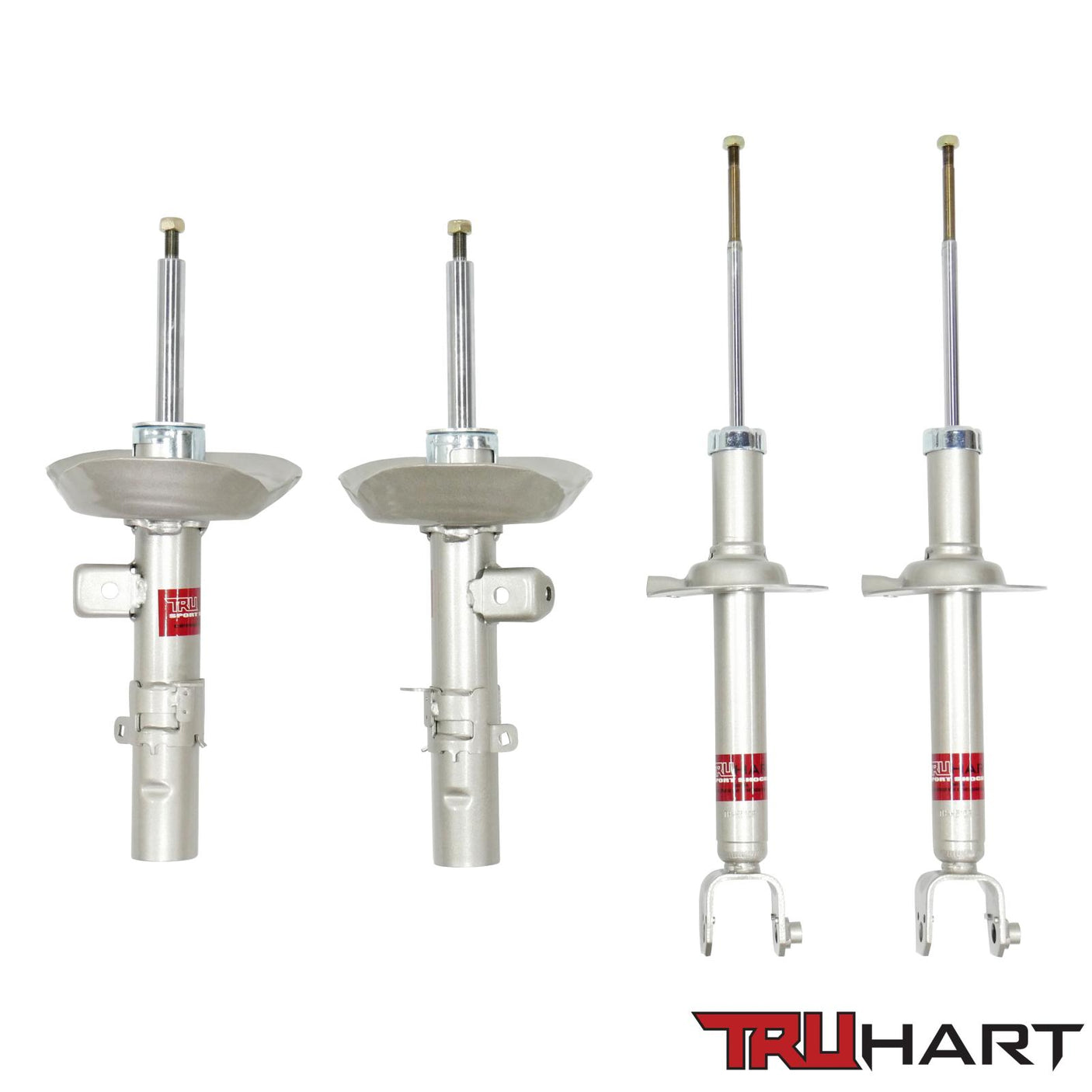 TruHart Sport Shocks For 15-20 Acura TLX 13-17 Honda Accord