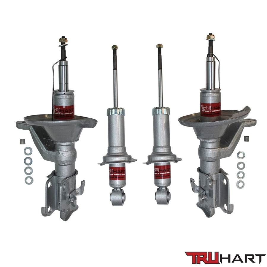 TruHart Sport Shocks For 02-04 Acura RSX 01-05 Honda Civic