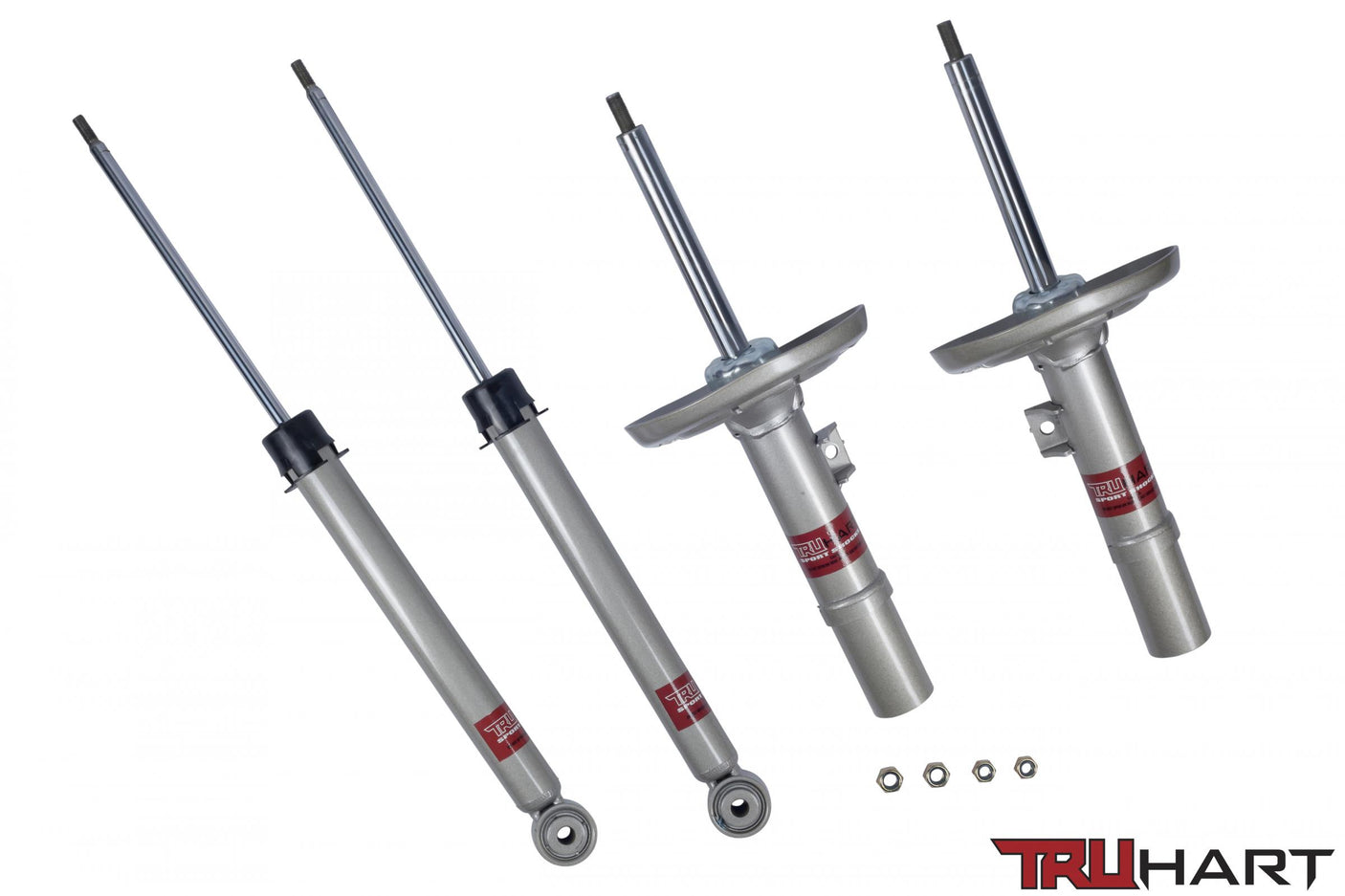 TruHart Sport Shocks For 23-24 Acura Integra 16-24 Honda Civic