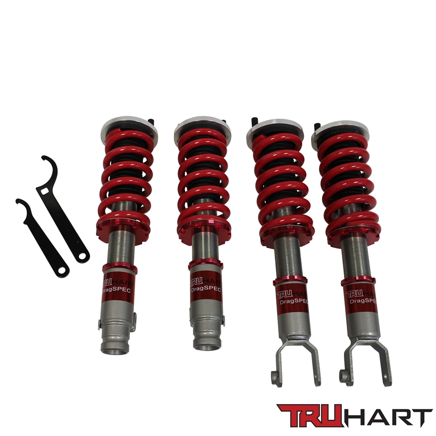 TruHart DRAG Spec Coilovers For 90-93 Acura Integra 88-91 Honda Civic 88-91 Honda CRX No Type R