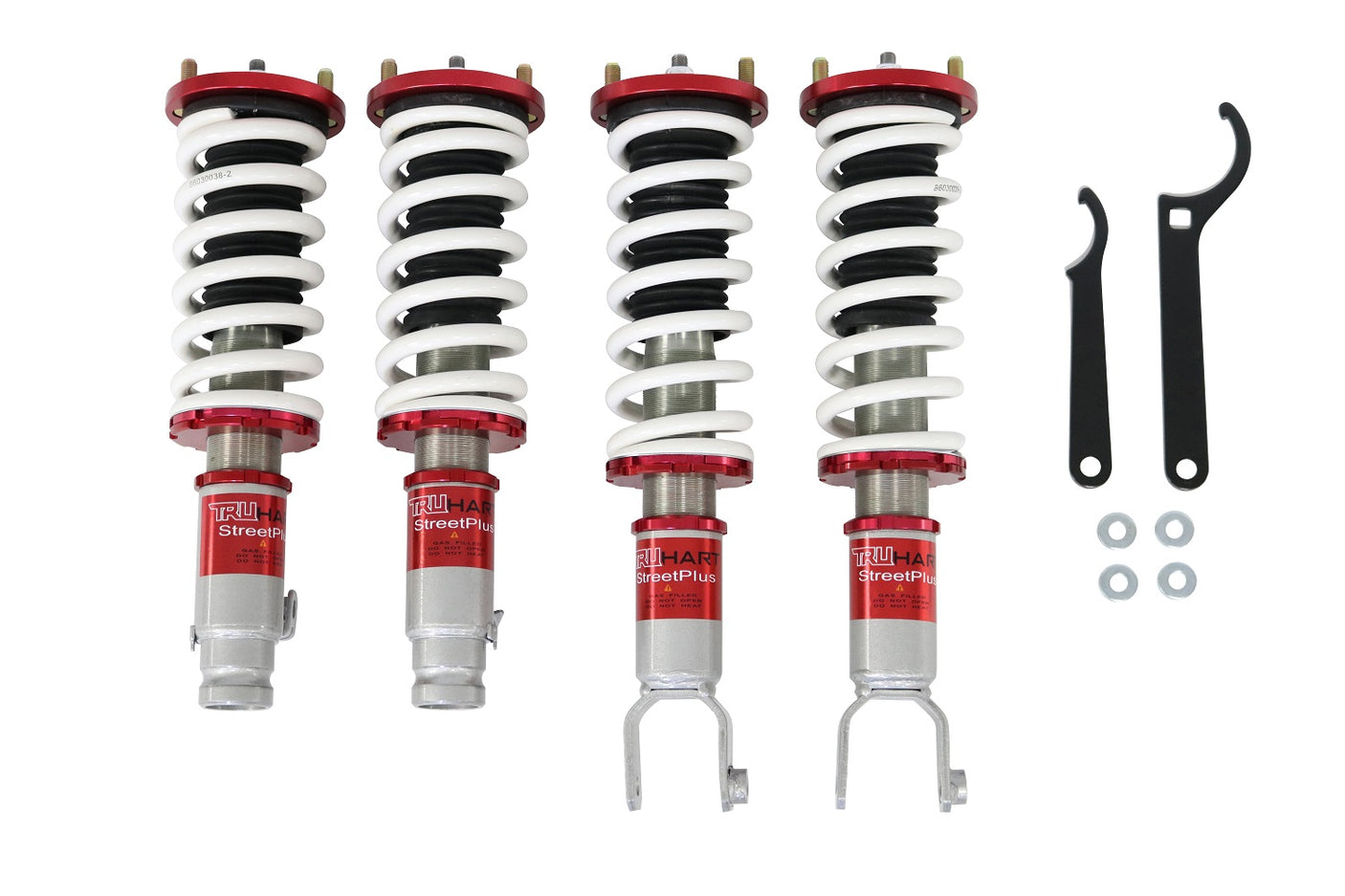 Truhart Streetplus Coilovers For 94-01 Acura Integra 92-00 Honda Civic TruHart