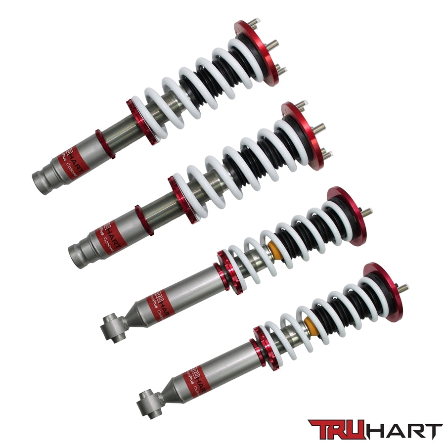 Truhart Streetplus Coilovers For 97-01 Honda CR-V TruHart