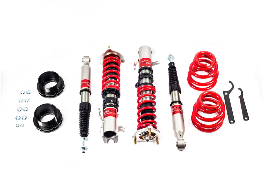 TruHart DRAG Spec Coilovers 1 Door Red For 13-15 Acura ILX