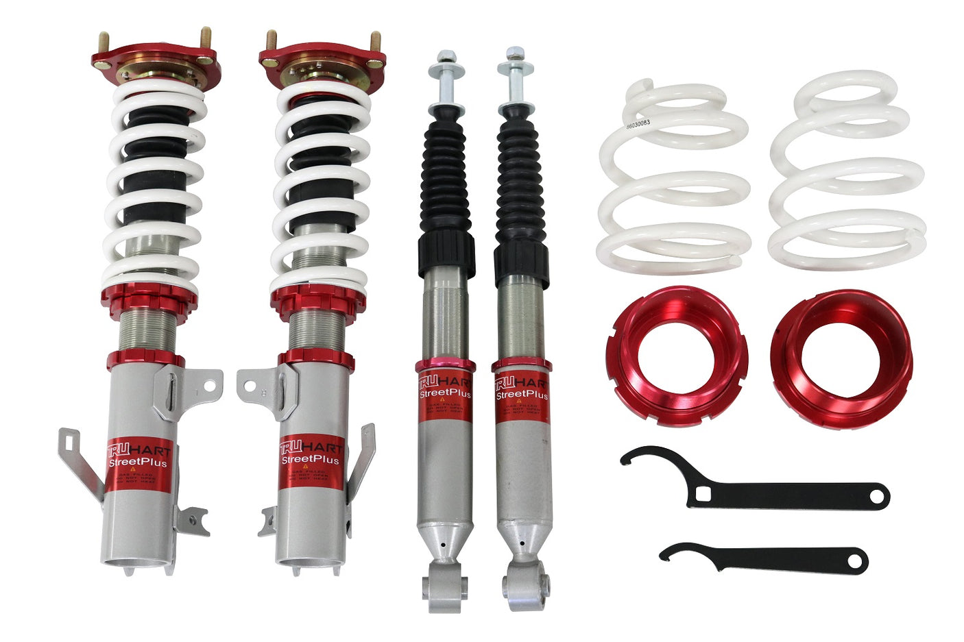 Truhart Streetplus Coilovers For 16-21 Acura ILX 14-15 Honda Civic Si TruHart