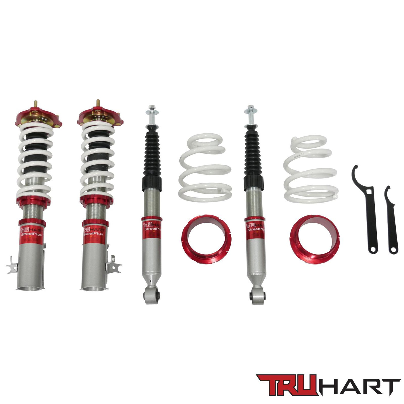 Truhart Streetplus Coilovers For 06-11 Honda Civic Si TruHart