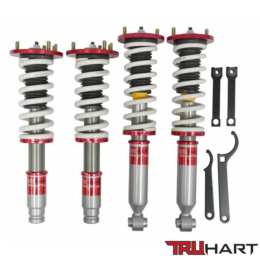 Truhart Streetplus Coilovers For 01-03 Acura CL 99-03 Acura TL 98-02 Honda Accord TruHart