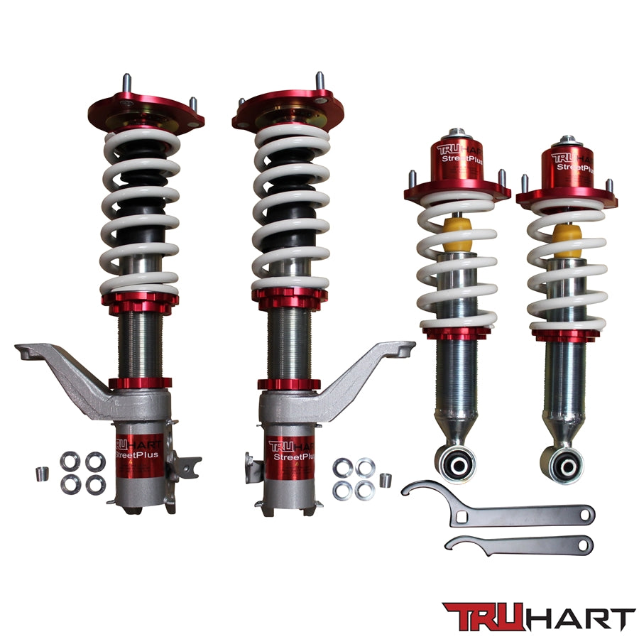 Truhart Streetplus Coilovers For 02-06 Acura RSX 01-05 Honda Civic TruHart