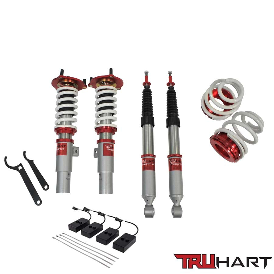 Truhart Streetplus Coilovers w/ ADS Modules For 18+ Honda Accord 17+ Honda Civic Si Truhart