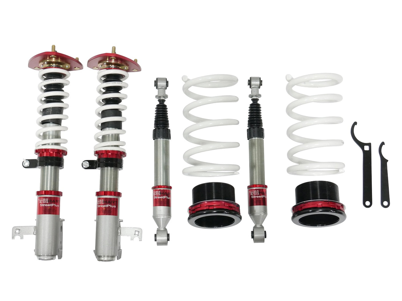 Truhart Streetplus Coilovers For 99-04 Honda Odyssey 03-08 Honda Pilot TruHart