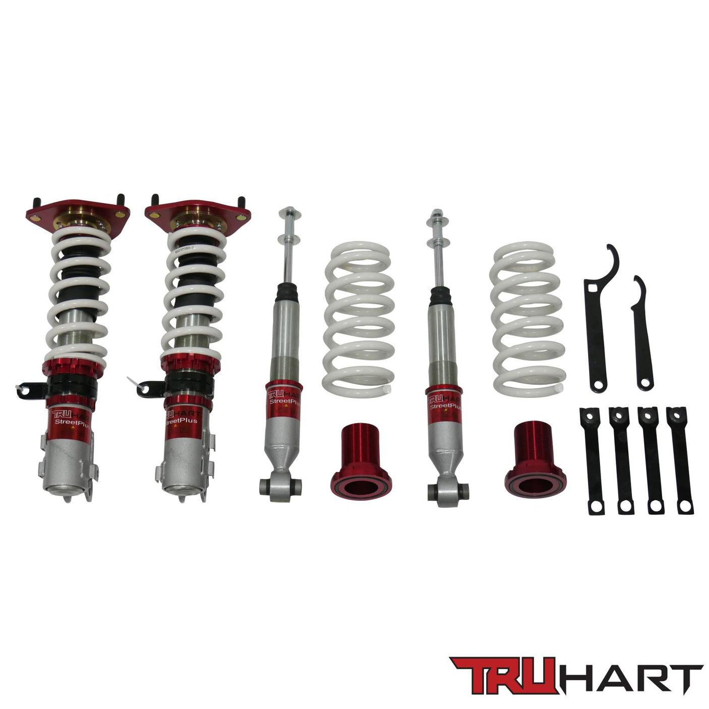 Truhart Streetplus Coilovers For 08-16 Hyundai Genesis Coupe TruHart