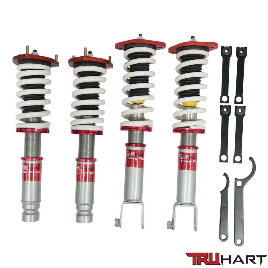 Truhart Streetplus Coilovers For 06-10 Infiniti M35X/M45X 03-08 Infiniti G35X 06-13 Infiniti G37X 14-15 Infiniti Q60 Coupe TruHart