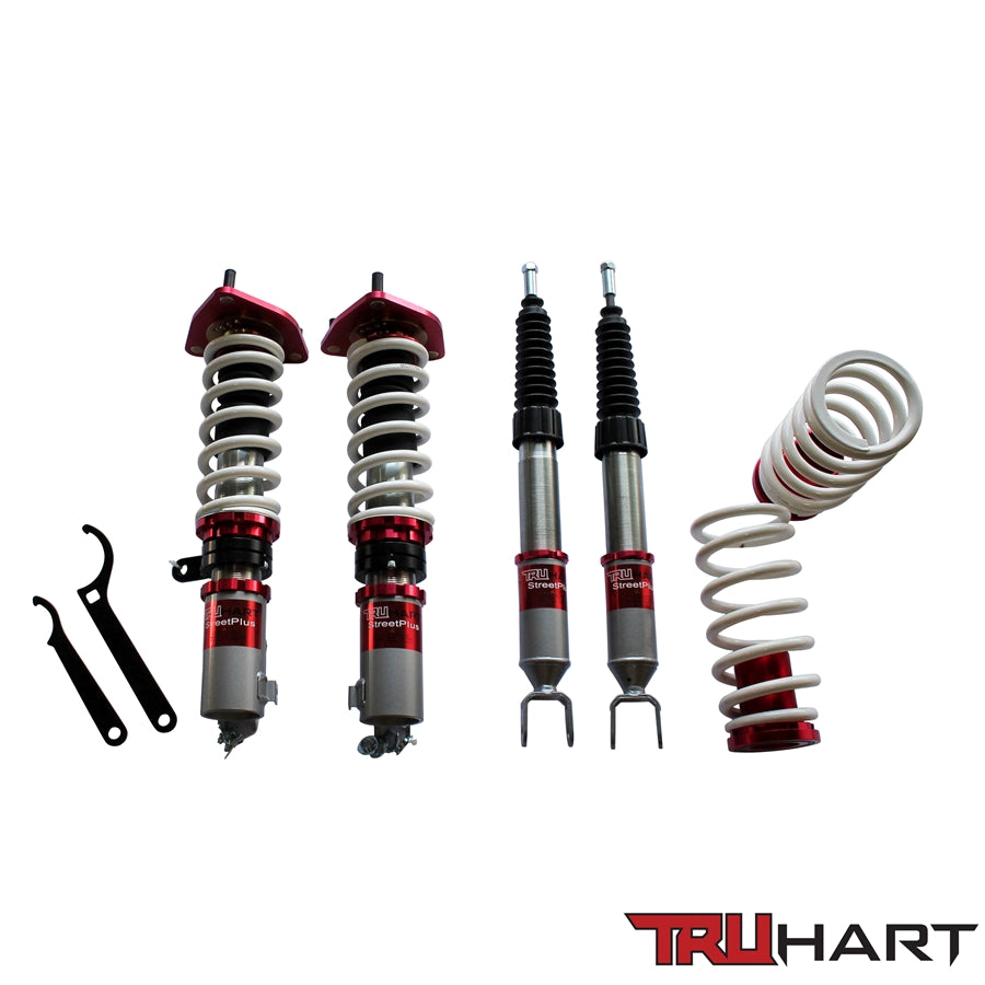 Truhart Streetplus Coilovers For 11-14 Hyundai Sonata 11-15 Kia Optima TruHart