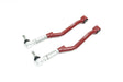 Rear Toe Control Arms Red For 14+ Lexus IS, RWD 13+ Lexus GS RWD 15+ Lexus RC TruHart