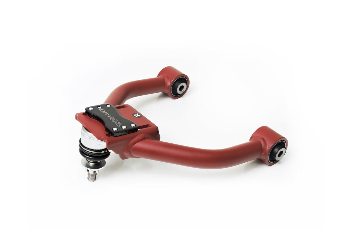 Front Camber Kit Red For 06-13 Lexus IS250 / IS350 / IS-F 06-12 Lexus GS300 / GS350 / GS430 TruHart