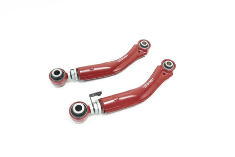 Rear Camber Kit Pillowball and Hardened Rubber Red For 14+ Lexus IS 13+ Lexus GS 15+ Lexus RC TruHart