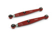 Adjustable Rear Lower Control Arms Red  For 07-17 Lexus LS460/600H TruHart