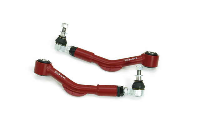 Rear Camber Kit Upper Red For 07-17 Lexus LS460 TruHart