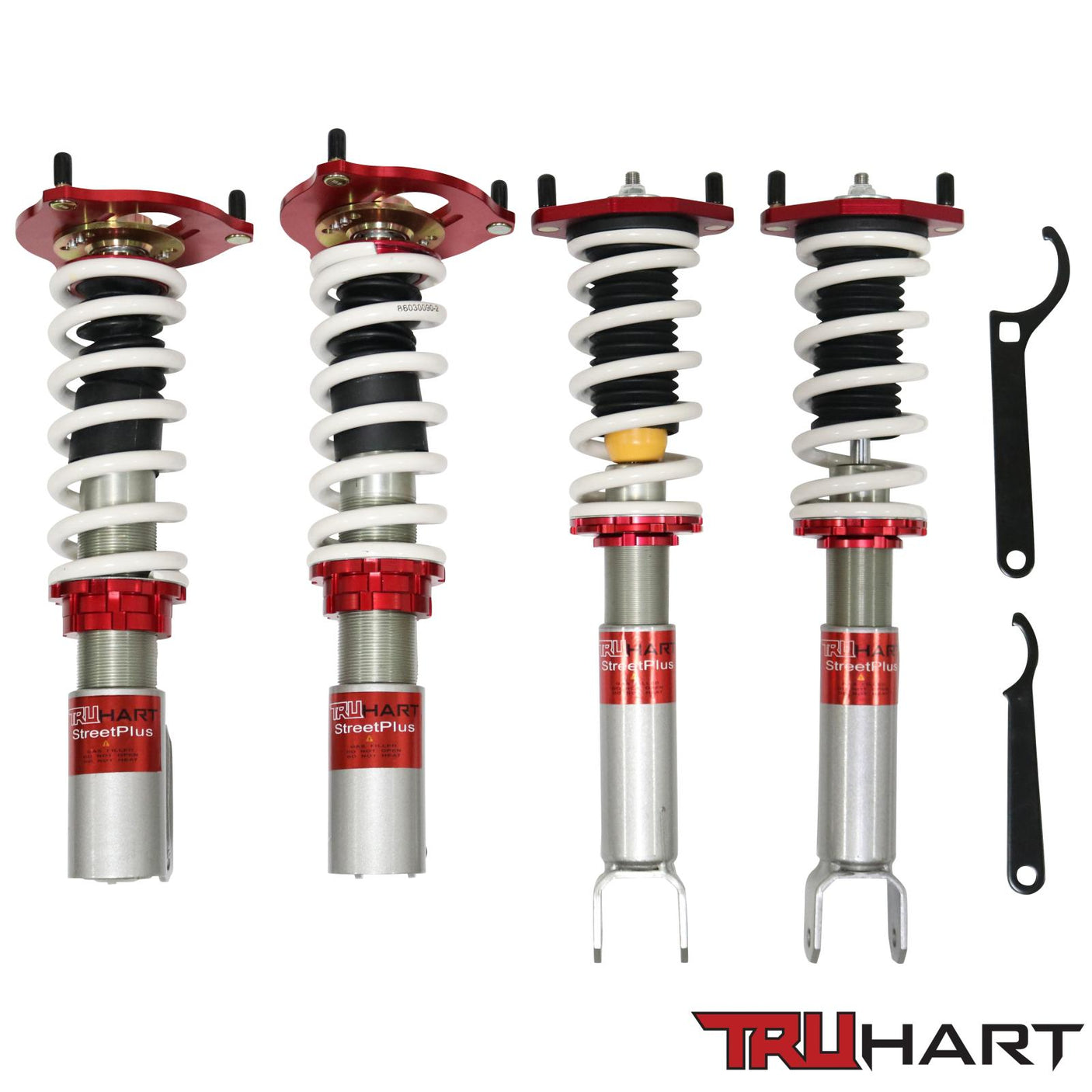 Truhart Streetplus Coilovers For 01-07 Mitsubishi EVO 7/8/9 TruHart