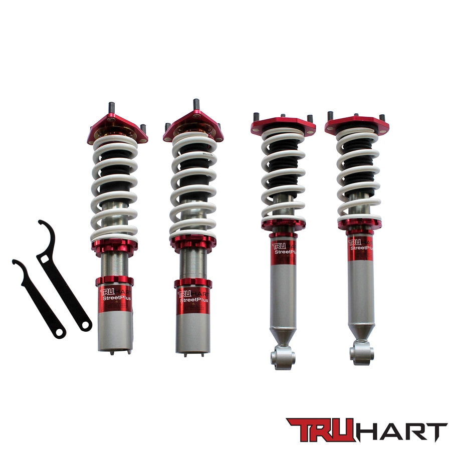 Truhart Streetplus Coilovers For 08-15 Mitsubishi EVO X TruHart